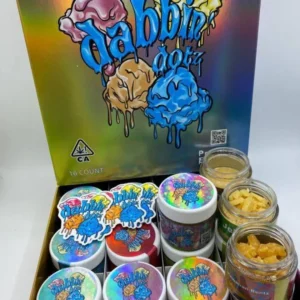 Dabbin Dotz Extracts Crumble concentrate by Frisco Extract