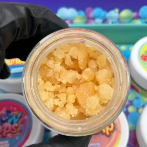 Dabbin Dotz Extracts Sugar Diamonds concentrate by Frisco Extract