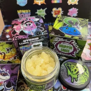 Drippin Diamonds THCA Live Resin concentrate