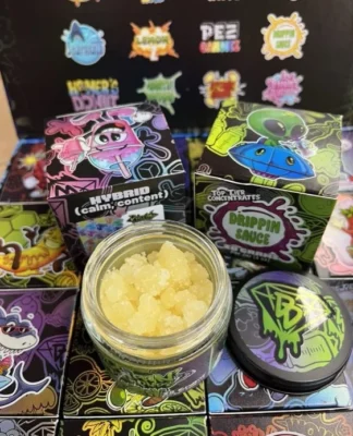 Drippin Diamonds THCA Live Resin concentrate