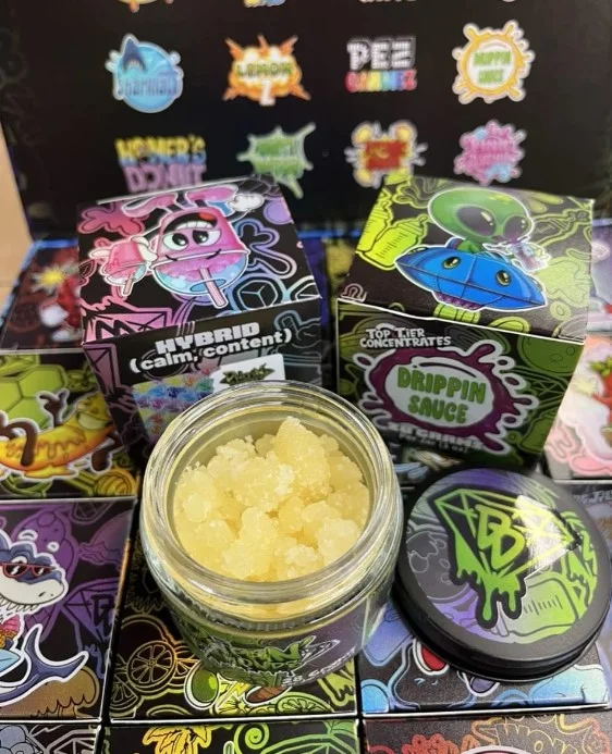 Drippin Diamonds THCA Live Resin concentrate
