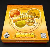 Dabbin Dotz Live Resin Badder concentrate by Frisco Extract