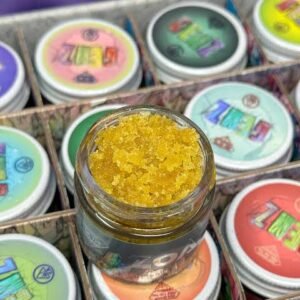 Gemz Live Resin Sugar concentrate by Frisco Extract