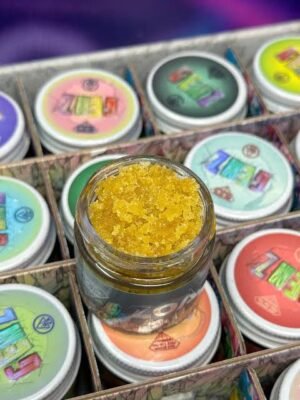 Gemz Live Resin Sugar concentrate by Frisco Extract