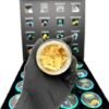 Goldiez Badder Live Resin concentrate by Frisco Extract