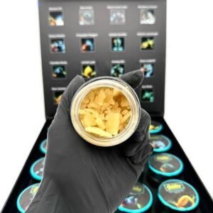 Goldiez Badder Live Resin concentrate by Frisco Extract