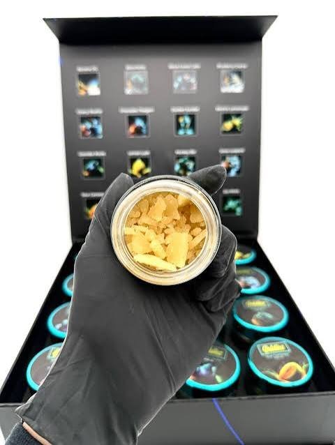 Goldiez Badder Live Resin concentrate by Frisco Extract