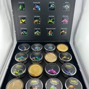 Goldiez Crumble concentrate by Frisco Extract
