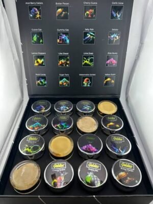 Goldiez Crumble concentrate by Frisco Extract