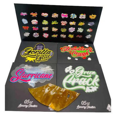 Goldiez Shatter Wax concentrate by Frisco Extract