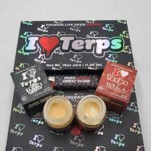 TRXP Juice I Love Terps Badder Live Resin concentrate